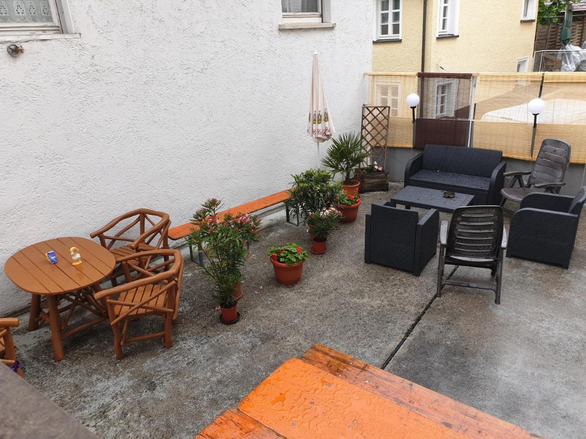 Pension Engel Hotel Pfullendorf Bagian luar foto