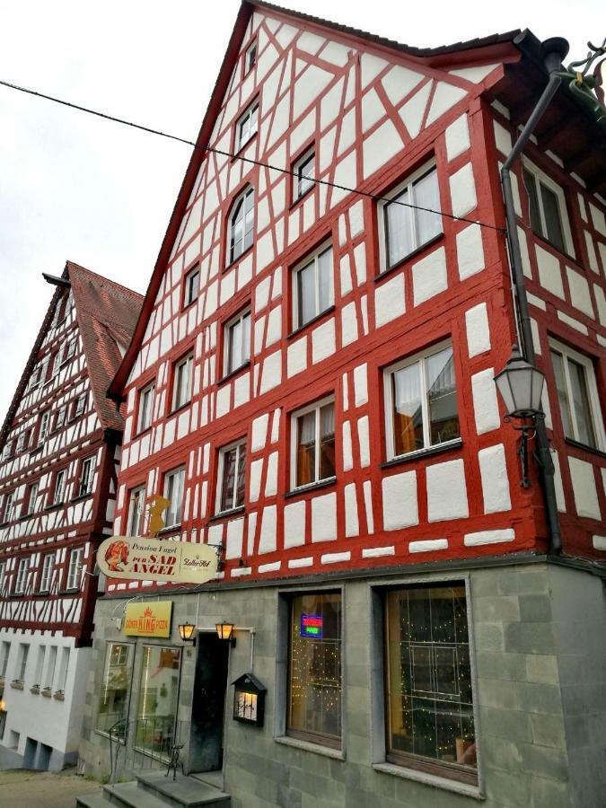 Pension Engel Hotel Pfullendorf Bagian luar foto