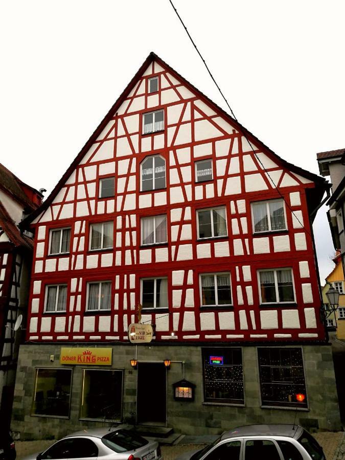 Pension Engel Hotel Pfullendorf Bagian luar foto